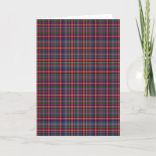 Tarjeta Clan Ritchie Tartan