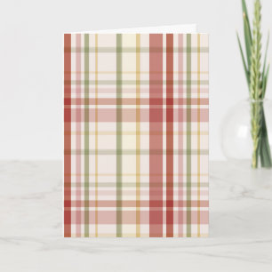 Tarjeta Clan Stewart Tartan