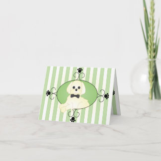 Tarjeta Claney Fancy Pants