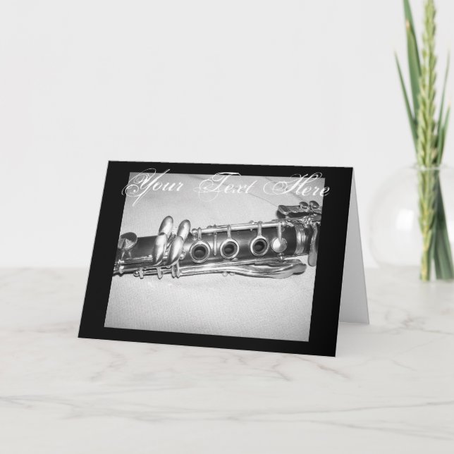 Tarjeta Clarinet (Anverso)