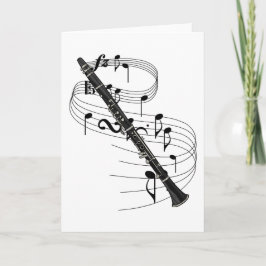 Tarjeta Clarinet