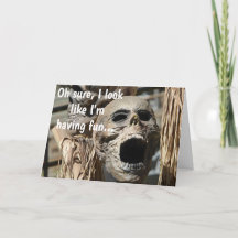 Claro, parece que me estoy divirtiendo...