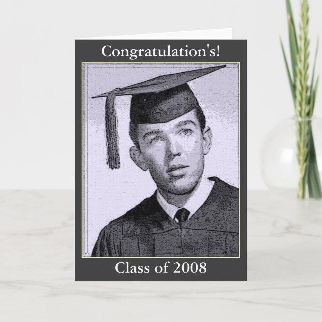 Tarjeta Clase de 2008 (Anverso)