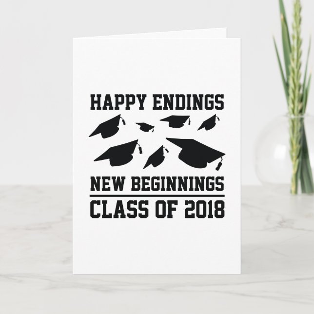 Tarjeta Clase De 2018 (Anverso)