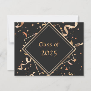 Tarjeta Clase de 2025,
