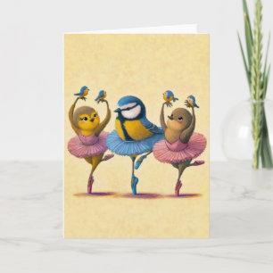 Tarjeta Clase de baile