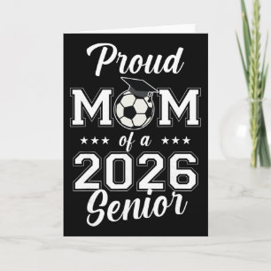 Tarjeta Clase de fútbol para mamás mayores de 2026 femenin