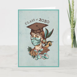Tarjeta Clase de graduación 2020