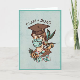 Tarjeta Clase de graduación 2020