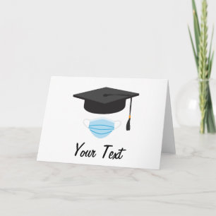 Tarjeta Clase de graduación 2020 - Tapa de graduación y ca