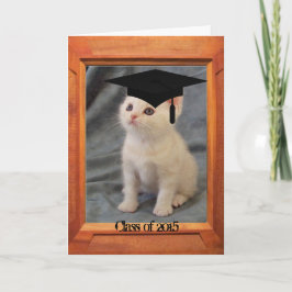 Tarjeta Clase de graduación de 2015