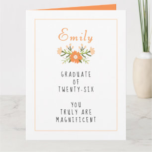 Tarjeta Clase de graduación de 2025