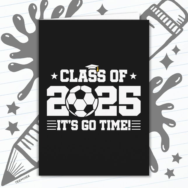 Tarjeta Clase de graduación de jugador de fútbol de 2025 S (Subido por el creador)
