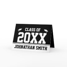 Clase de Graduación de Nombres de Grado en Blanco 