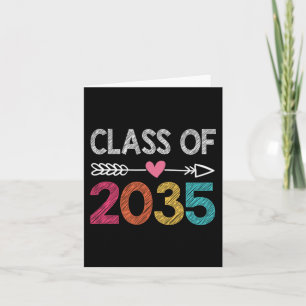 Tarjeta Clase De Graduación Preescolar Preuniversitaria De