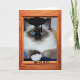 Tarjeta Clase de la graduación de 2015