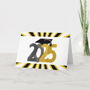 Tarjeta Clase de oro y plata de 2025