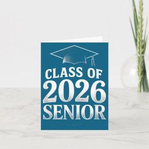 Tarjeta Clase Graduación Superior Escuela Universidad