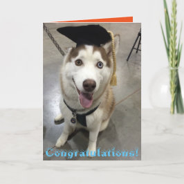 Tarjeta Clase graduada fornida