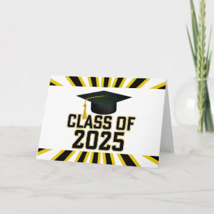 Tarjeta Clase Letterman Varsity de 2025