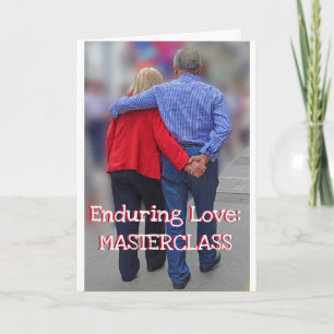 Tarjeta Clase magistral de amor