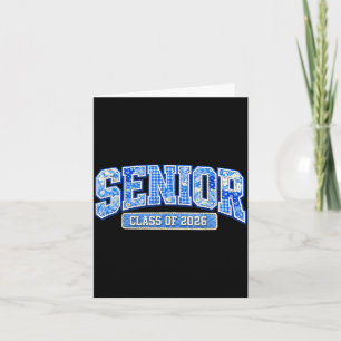 Tarjeta clase superior de graduación 2026 finalmente hecha