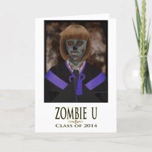 Tarjeta Clase U zombi de 2014