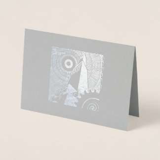 Tarjeta clásica Art Deco para cualquier ocasión