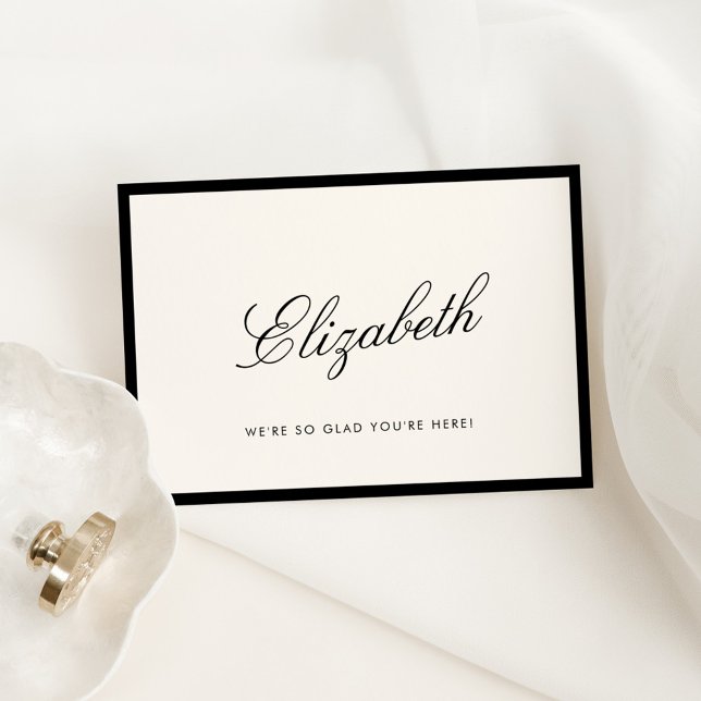 Tarjeta clásica de caligrafía - Viejo lugar de din (Subido por el creador)