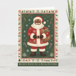 Tarjeta Clásica de Navidad
