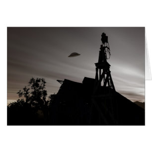 Tarjeta Clásica de Saucer Domed