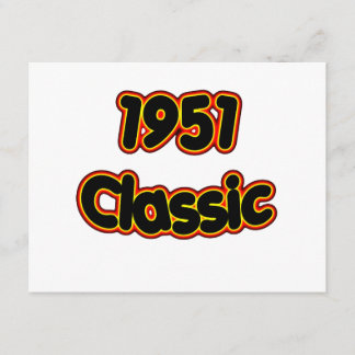 Tarjeta Clásico de 1951