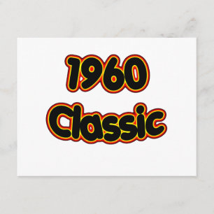 Tarjeta Clásico de 1960
