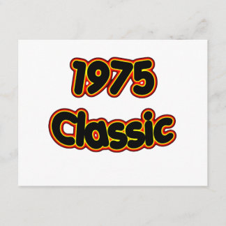Tarjeta Clásico de 1975
