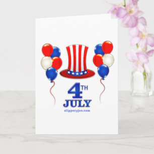 Tarjeta Clásico del Día de la Independencia del 4 de julio