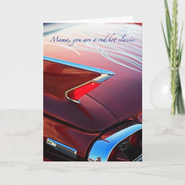 Tarjeta Clásico rojo (Anverso)