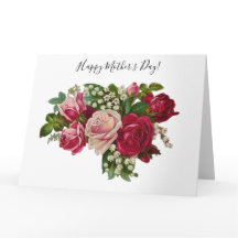 Clásicos Rosas victorianos Lily of Valley Romance