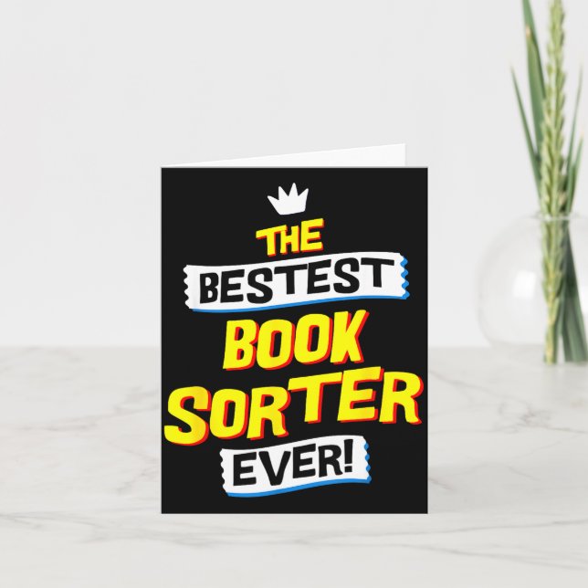 Tarjeta Clasificador de Libros, Ocupación de Trabajo Diver (Anverso)