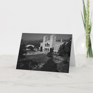 Tarjeta Clasifique el cambio, del top de edificio viejo de