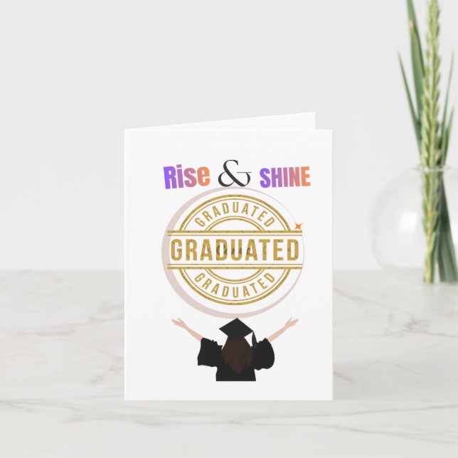 Tarjeta Class of 2026 Elite 🎓 (Anverso)