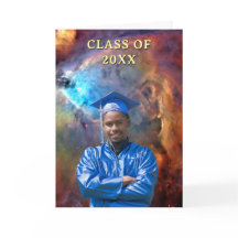 Class of 20XX Custom Photo Orion Nebula Graduation