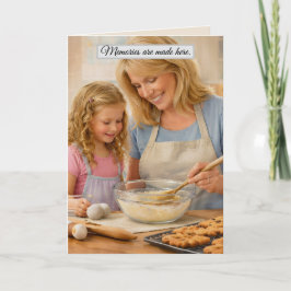 Tarjeta Classic Mug, Grandma Love/ Memories Are Made Here