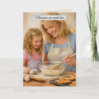 Tarjeta Classic Mug, Grandma Love/ Memories Are Made Here