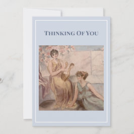 Tarjeta 'Classical Ladies – “Thinking of You”'