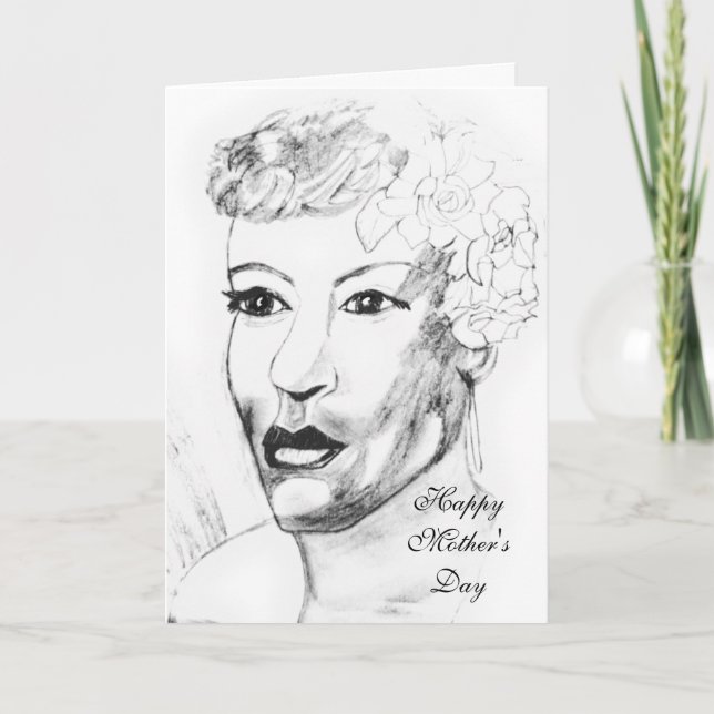 Tarjeta CLASSY MOTHER'S DAY  card (Anverso)