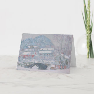 Tarjeta Claude Monet