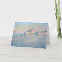 Claude Monet - Iglesia de San Giorgio Maggiore
