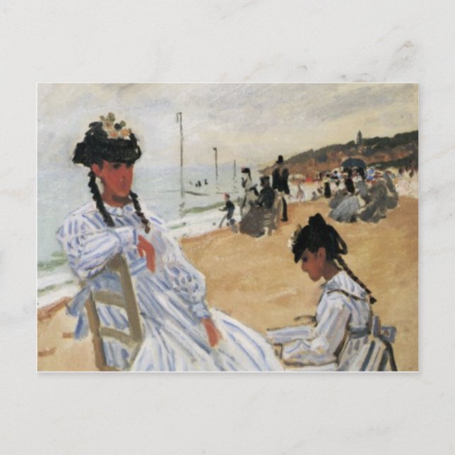 Tarjeta Claude Monet para el Día de la Madre y el  (Anverso)
