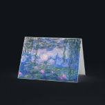 Tarjeta Claude Monet - Water Lilies, 1916<br><div class="desc">Claude Monet - Water Lilies,  1916</div>