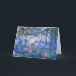 Tarjeta Claude Monet - Water Lilies, 1916<br><div class="desc">Claude Monet - Water Lilies,  1916</div>